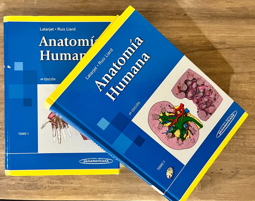 Anatomia Humana Tomo 1 Y 2 - Latarjet