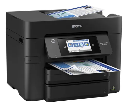 Impresora Epson Workforce Pro Wf-4830 Inalámbrica Multifunci