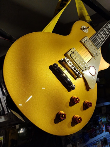 Guitarra Electrica Les Paul Jay Turser Jt220gt Gold Top Mm