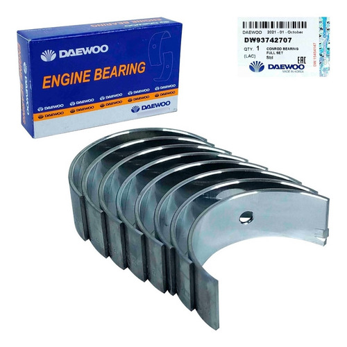 Conchas Biela Std Daewoo Nubira 1.6 1997 1998 1999 Original