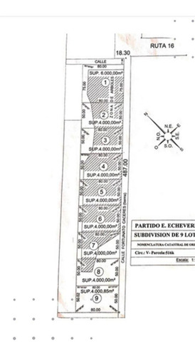 Lotes En Venta - Oportunidad De Inversion Ruta 16 Canning