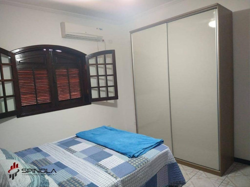 Imagem 25 de 30 de Sobrado Com 4 Dormitórios À Venda, 213 M² Por R$ 880.000,00 - Vila Tupi - Praia Grande/sp - So0079