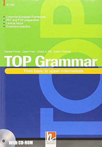 Libro Top Grammar Std+cdr+key De Vvaa Helbling