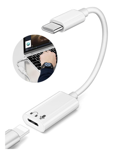 Adaptador Usb Tipo C Audifonos Para Macbook iPad iPhone 15