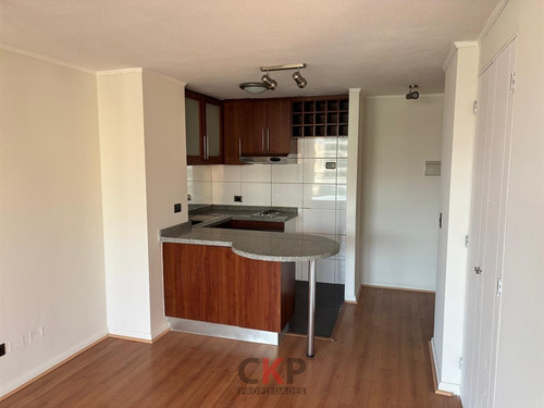 Depto. Metro Manquehue - 1 Dor - 1 Baño Estc - Bodega - 48m2