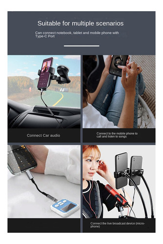 Xt Adaptador De Audio Digital C4usb C A Conector Para