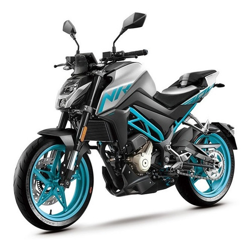 Imagen 1 de 15 de Cfmoto Nk300, Garantia 2 Años, 60 Cuotas. Financiada