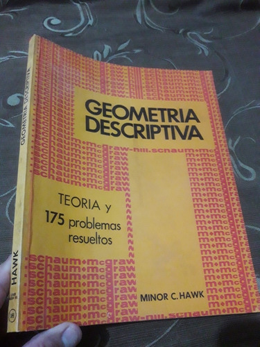 Libro Schaum Geometría Descriptiva Hawk