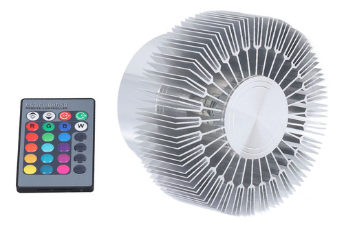 Lámpara Led De Techo Luminosa De 360°, Lámpara Led De Contro