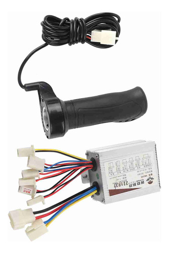 Controlador De Velocidad Del Motor Throttle 500 W Brushed &