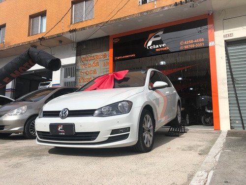 Vw Golf 1.4 Tsi 2015 Com Teto Solar - Único Dono
