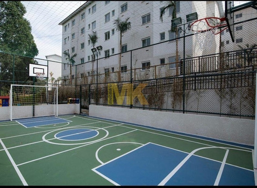 Imagem 5 de 28 de Apartamento 2 Dorm Mobiliado Guarulhos Prox Ao Shopping Bonsucesso - 646