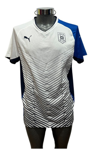 Jersey Puma Entreno Pre-match Selección Italia Italiana