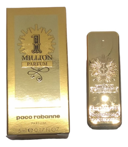 Perfume Miniatura Paco Rabanne One Millón 5 Ml 