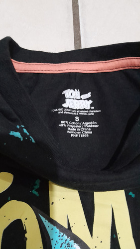 Playera Tom Y Jerry (Usado)