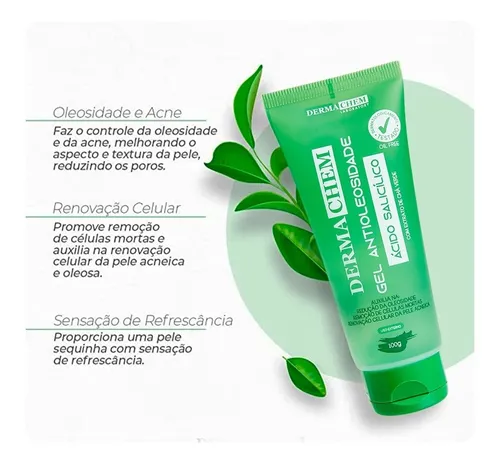 Gel facial antioleoso para eliminar puntos negros para el cuidado diurno y nocturno de la piel grasa