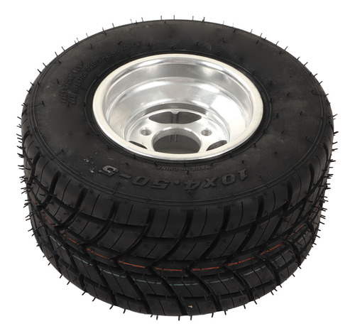 Neumático Go Kart 10x4.505 Hub Antideslizante A Prueba De Ex