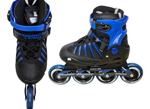 Patines Semiprofesionales Chicago Ajustables