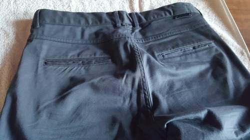 Pantalon Zara Man Gabardina Excelente!!!
