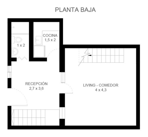 Imagen 8 de 29 de Comodo Ph 3 Ambientes Para Entrar A Vivir