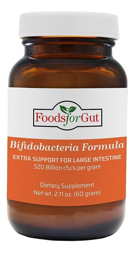 Foods For Gut Bifido Formula Soporte Intestinal 60g 320b Cfu