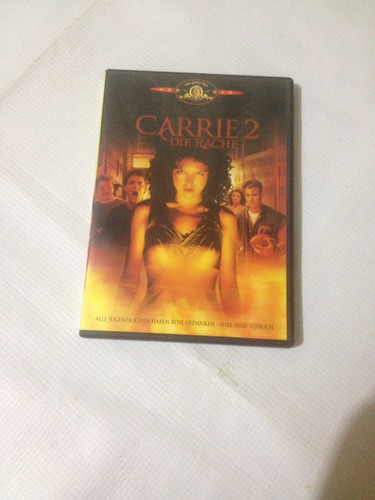  Carrie 2 Película Dvd Original Importado Usa