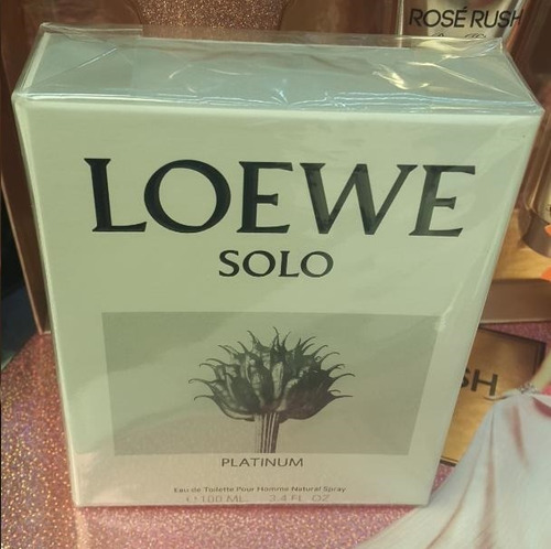 Solo Loewe Platinum 100ml Nuevo, Sellado, Original!!