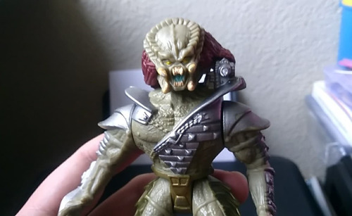 1993 Kenner Ultimate Alien Hunter Predator Scavage 13.5 Cms (Usado)
