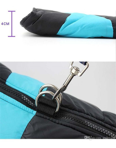 Imagen 2 de 6 de Buzo Impermeable Perros Grandes Varios Colores