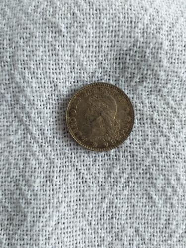 Moneda Argentina, Plata 10 Cent 1882