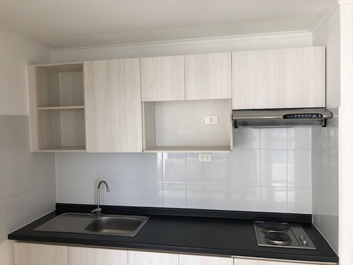 Departamento En Arriendo De 1 Dorm. En Estación Central