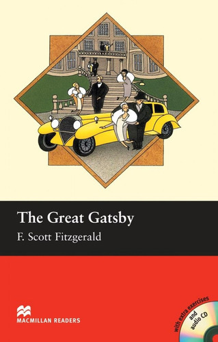 Libro: Mr I The Great Gatsby + Cd+ Eje Extr. Fitzgerald, F.s