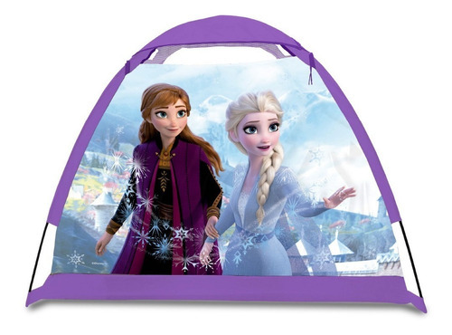 Carpa Infantil Frozen Anna Elsa Disney Iglu
