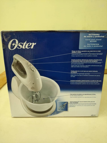 Imagen 5 de 5 de Batidora De Pedestal De 6 Vel Oster