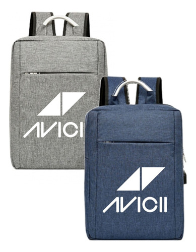 Maleta Morral Avicii Dj  Maletín Bolso Backpack