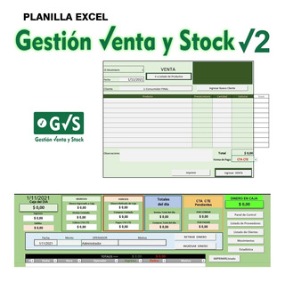 Planillas Excel Gestion | MercadoLibre ?