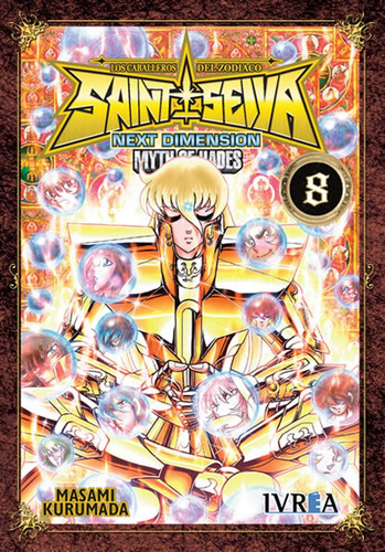 Manga Saint Seiya Next Dimension Myth Of Hades Vol 8 Ivrea