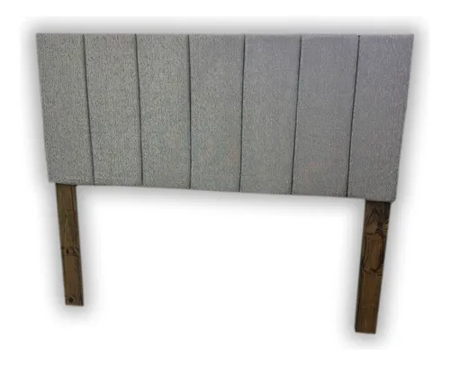 comprar Respaldo Tapizado En Chenille O Pana Cabecera De Cama 150 Cm