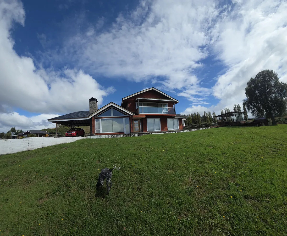 Imagen 2 de 22 de Maravillosa Casa Exclusiva En Tenten, Castro Chiloé