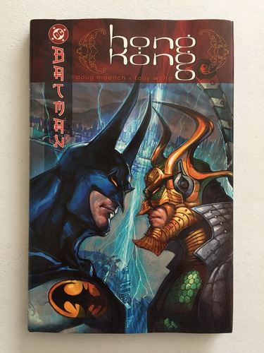 Batman: Hong Kong ( Hardcover, English ) Doug Moench