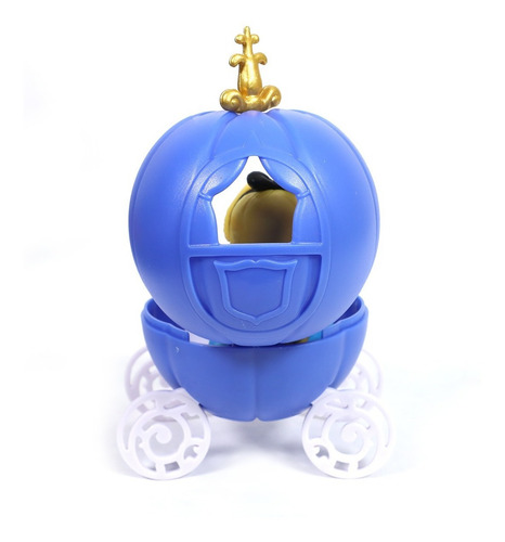 Imagen 6 de 7 de Princesas Disney Muñeca Carruaje Esfera Jueguete Armable