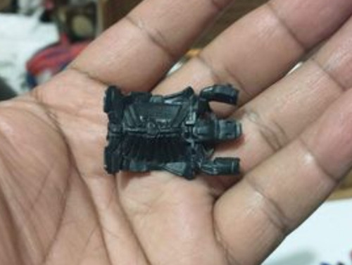 Figura Miniatura The Bat (nave Batman) Chimos 2012 (Usado)