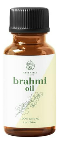 Aceite De Brahmi - Aceite Portador Premium Sin Diluir (1 Oz)