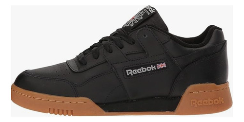 Tenis Deportivos Reebok Workout Plus Para Hombre, Negro/c