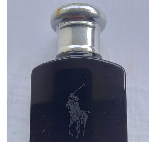 Embalagem Antiga Perfume - Polo Black - Xx5 (Usado)