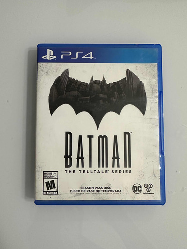 Batman The Telltales Series Playstation 4