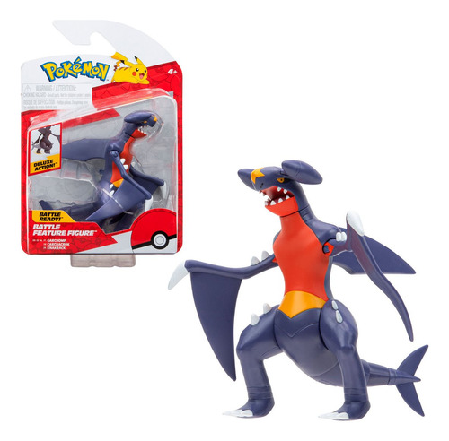 Figura 11 Cm. Pokemon - Garchomp