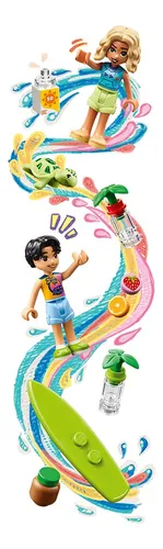 Lego® Friends Puesto De Batidos De La Playa (42625)