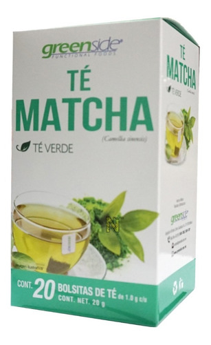 Té Matcha (20 Bolsitas) Greenside