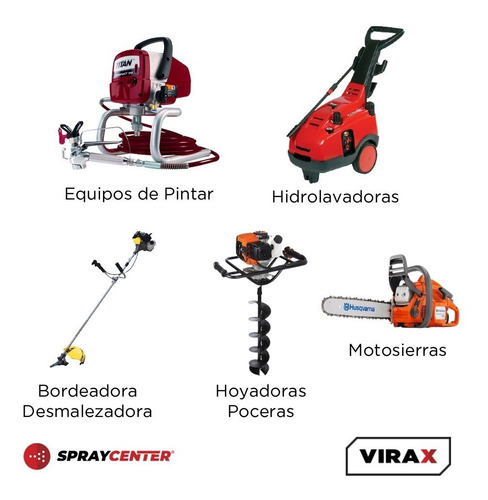 Imagen 3 de 8 de Alquiler Venta/ Corta Pasto Cesped Motosierra Ingletadora